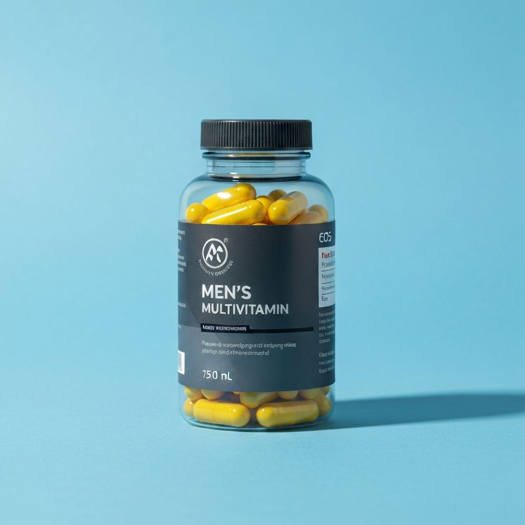 Men's daily multivitamin