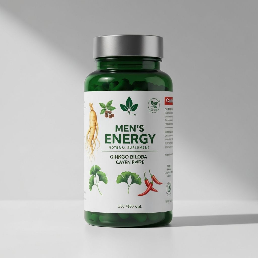 Men's energy support