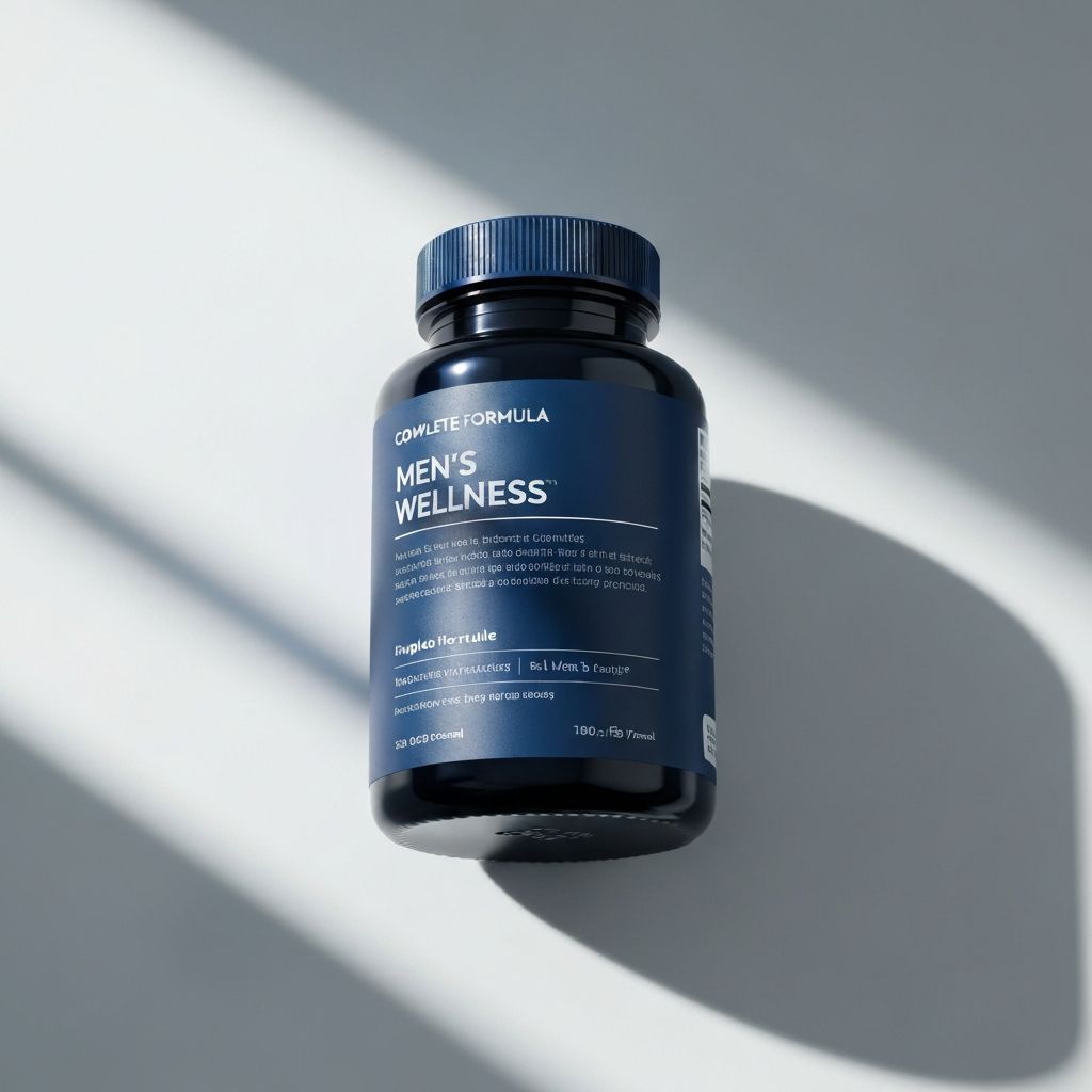 Men's wellness formula