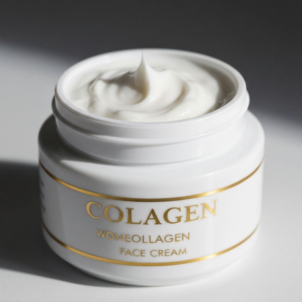 Collagen face cream